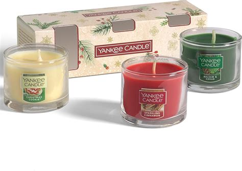 Christmas magic scented candle